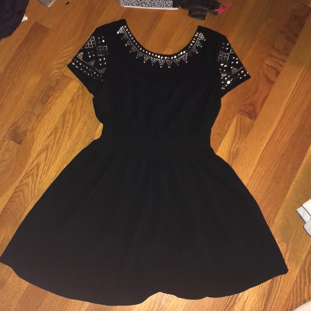 URBAN OUTFITTERS STUDDED DRESS
